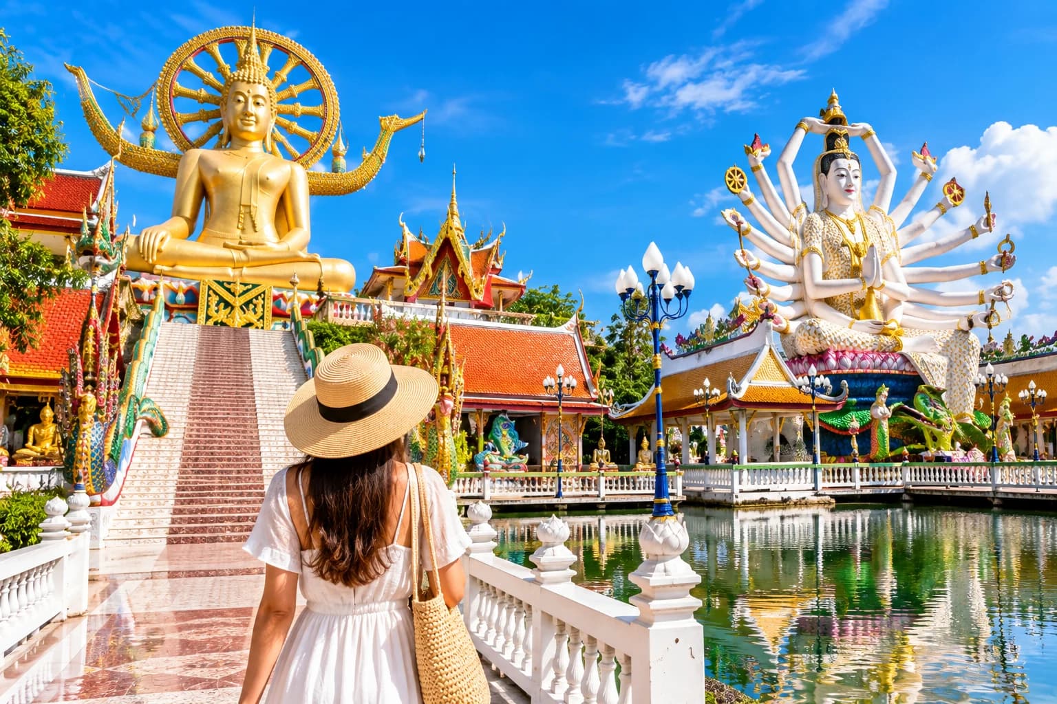 Koh Samui highlights city tour for cruise passengers