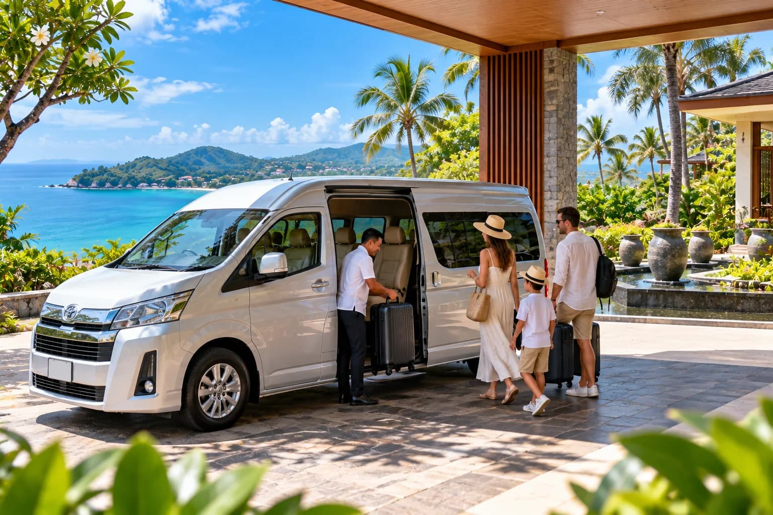 Privater Van auf Koh Samui