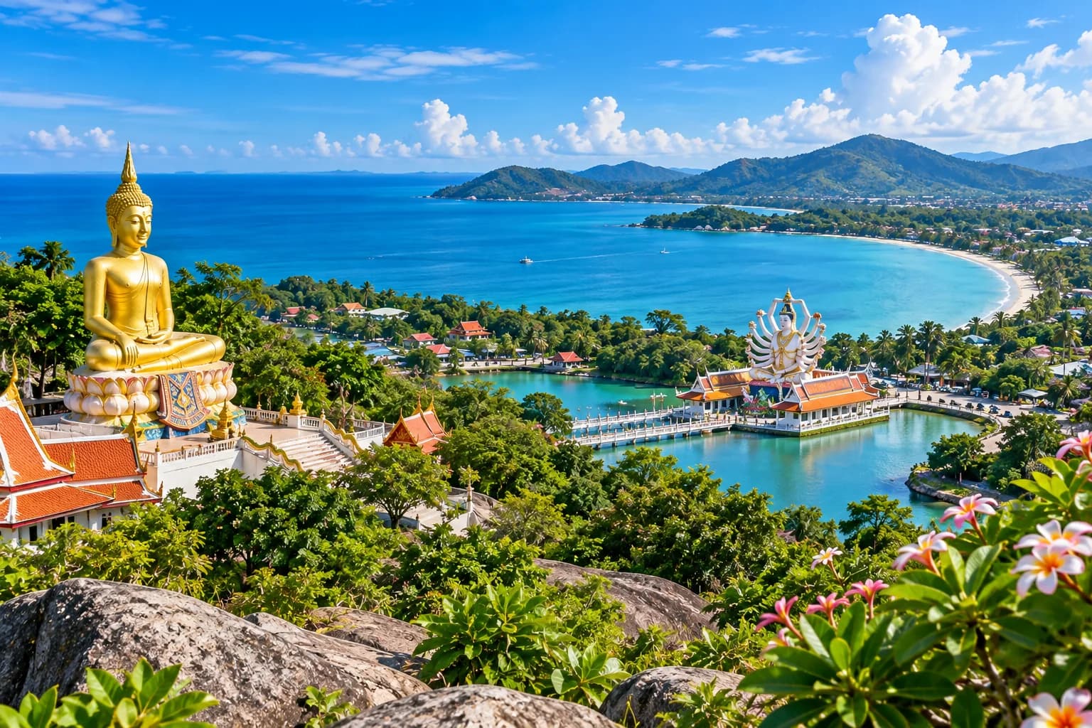 Private island sightseeing in Koh Samui